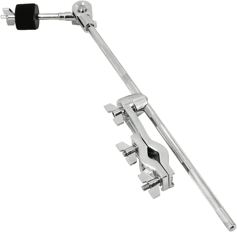 Domofa Drum Extension Arm Cymbal Boom Arm with Clamp Cymbal Attachment Arm for Drum Cymbal Parts - Image 1